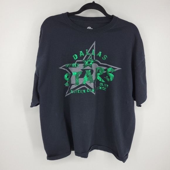 NHL Dallas Cowboys Stars Mens Hockey Shirt Size 2XL - Picture 2 of 9